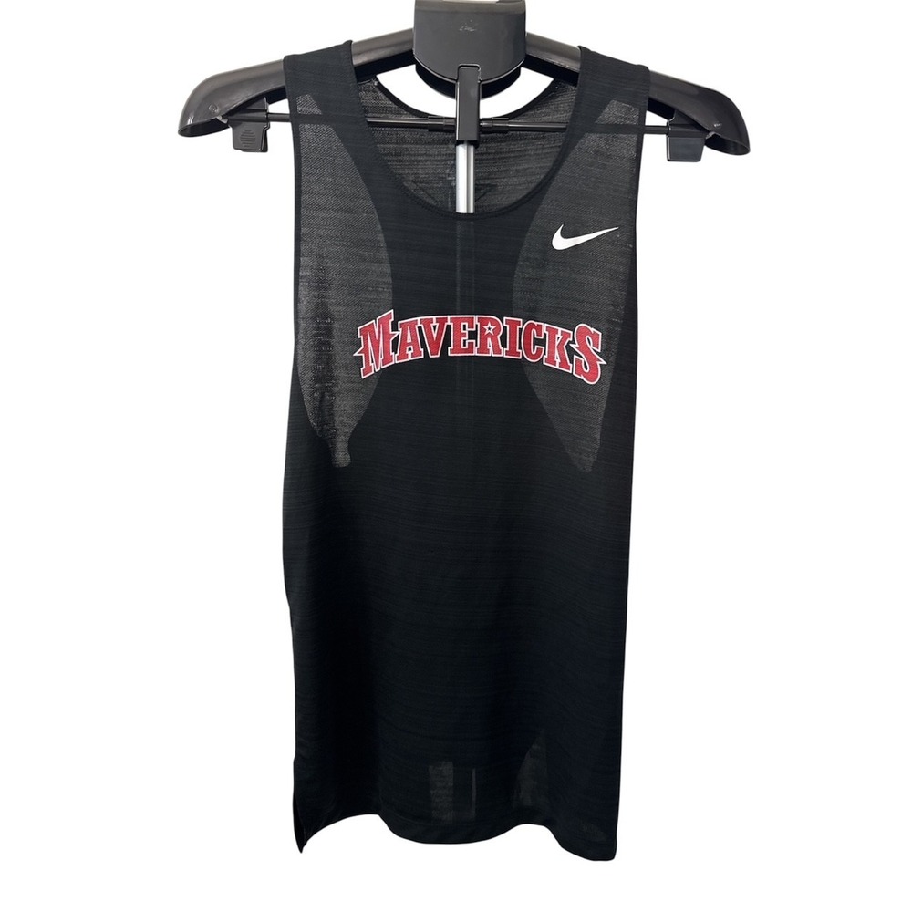 Nike Dri-FIT Mavericks Tank Top Men's Sz Medium Black Athletic Basketball Shirt
